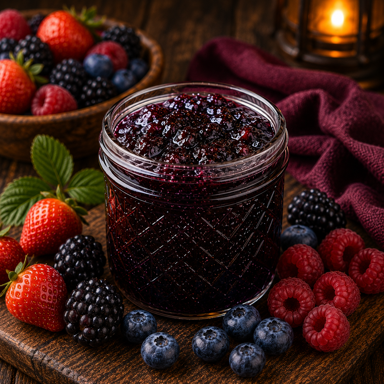 Mixed Berry Jam